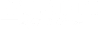 paladio logo blanco